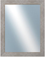 DANTIK Zrcadlo v rámu 70 × 90 cm TOMAS bílé velké - Mirror