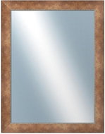 DANTIK Zrcadlo v rámu 70 × 90 cm TOMAS bronz velké - Mirror