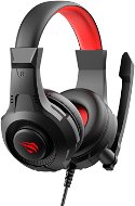 Havit Gamenote H2031 black and red - Gaming Headphones