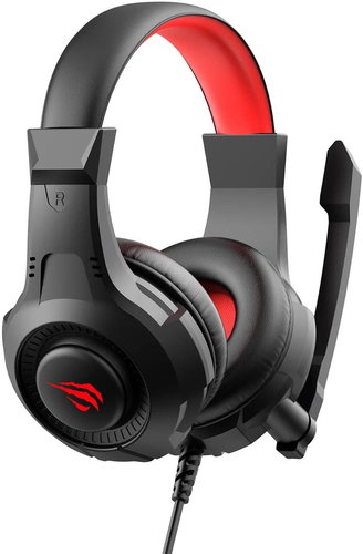 Havit Gamenote H2031 black and red - Gaming Headphones - Main image