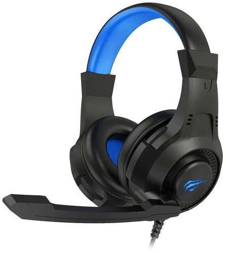 Havit Gamenote H2031 black and blue - Gaming Headphones - Main image