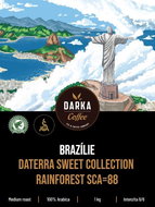 Brazil Daterra Sweet Collection Rainforest SCA=88, 1000g - Coffee