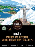 Brazil Facenda Sao Silvestre Microlot Rainforest SCA=83,25, 200g - Coffee