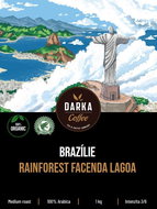 Brazil Rainforest Facenda Lagoa, 200g - Coffee