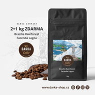 Brazil Rainforest Facenda Lagoa 2+1kg FREE - Coffee