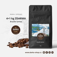 Brazil Santos 4 + 1Kg FREE - Coffee
