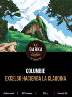Columbie Excelso Hacienda La Claudina Microlot, 400g - Coffee