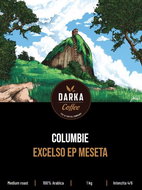Columbie Excelso EP MESETA, 400g - Coffee
