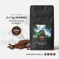 Columbie Excelso EP MESETA 2+1kg FREE - Coffee