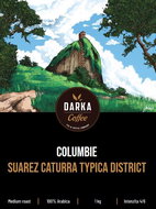 Colombia Suarez Caturra Typica District, 1000g - Coffee