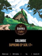 Columbie Supremo EP scr.17+, 1000g - Coffee
