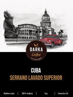 Cuba Serrano Lavado Superior, 400g - Coffee