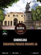 Dominicana Barahona Paraiso Organic AA, 200g - Coffee
