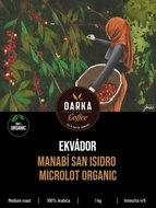 Ecuador Manabí San Isidro Microlot Organic, 200g - Coffee