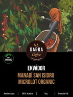 Ecuador Manabí San Isidro Microlot Organic, 400g - Coffee