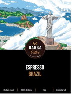 Espresso Brazil, 200g - Coffee
