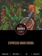 Espresso Gran Crema, 1000g - Coffee