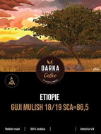 Ethiopia Guji Mulish 18/19 SCA=86,5, 200g - Coffee