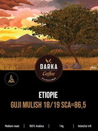 Ethiopia Guji Mulish 18/19 SCA=86,5, 1000g - Coffee