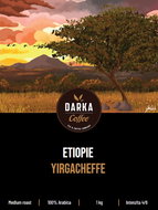 Ethiopia Yirgacheffe, 1000g - Coffee