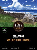 Galapagos San Cristobal Organic, 400g - Coffee