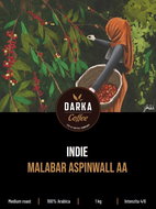 India Malabar Aspinwall AA, 200g - Coffee