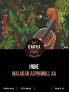 India Malabar Aspinwall AA, 400g - Coffee