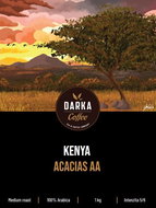 Kenya Acacias AA, 1000g - Coffee