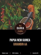 Papua New Guinea Girambin AA, 200g - Coffee