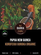 Papua New Guinea Korofeigu Goroka Organic, 200g - Coffee