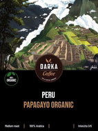 Peru Papagayo Organic 2 + 1 kg FREE - Coffee
