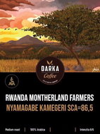 Rwanda Montherland Farmers Nyamagabe Kamegeri SCA=86,5, 400g - Coffee