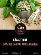 Green Coffee Brazil Santos 100% ARABICA, 100g - Coffee