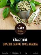Green Coffee Brazil Santos 100% ARABICA 2 + 1kg FREE - Coffee