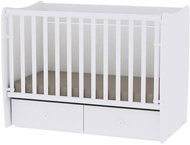 Cot Lorelli MATRIX NEW 60/120 WHITE - Cot