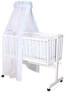 Baby cradle Lorelli EVA WHITE - Cot