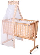 Baby cradle Lorelli EVA BEECH BAVARIA - Cot