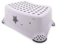 Lorelli STARS WHITE baby footstool - Stepper