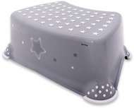 Lorelli STARS GREY children's footstool - Stepper