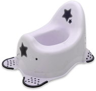 Baby potty Lorelli ANATOMIC STARS WHITE - Potty
