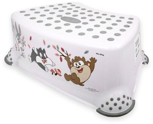 Lorelli HAPPY MELODIES WHITE - Stepper - Main image