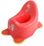 Baby potty Lorelli ANATOMIC HAPPY MELODIES ORANGE - Potty