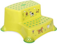 Lorelli FUNNY FARM GREEN MEADOW double step for toilet/washbasin - Stepper