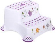 Lorelli HIPPO WHITE double step for toilet/washbasin - Stepper