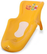 Lorelli bath mat with anti-slip ANTI SLIP ORANGE DINO - Baby Bath Pad