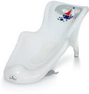 Lorelli bath mat with ANTI SLIP WHITE OCEAN - Baby Bath Pad