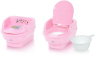 Lorelli THRONE PINK LITTLE BEAR potty - Potty
