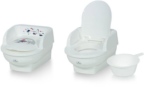Lorelli THRONE WHITE OCEAN potty - Potty - Main image