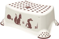 Lorelli FOREST CAPPUCCINO children's footstool - Stepper
