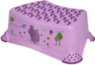 Baby footstool Lorelli HIPPO LILAC - Stepper